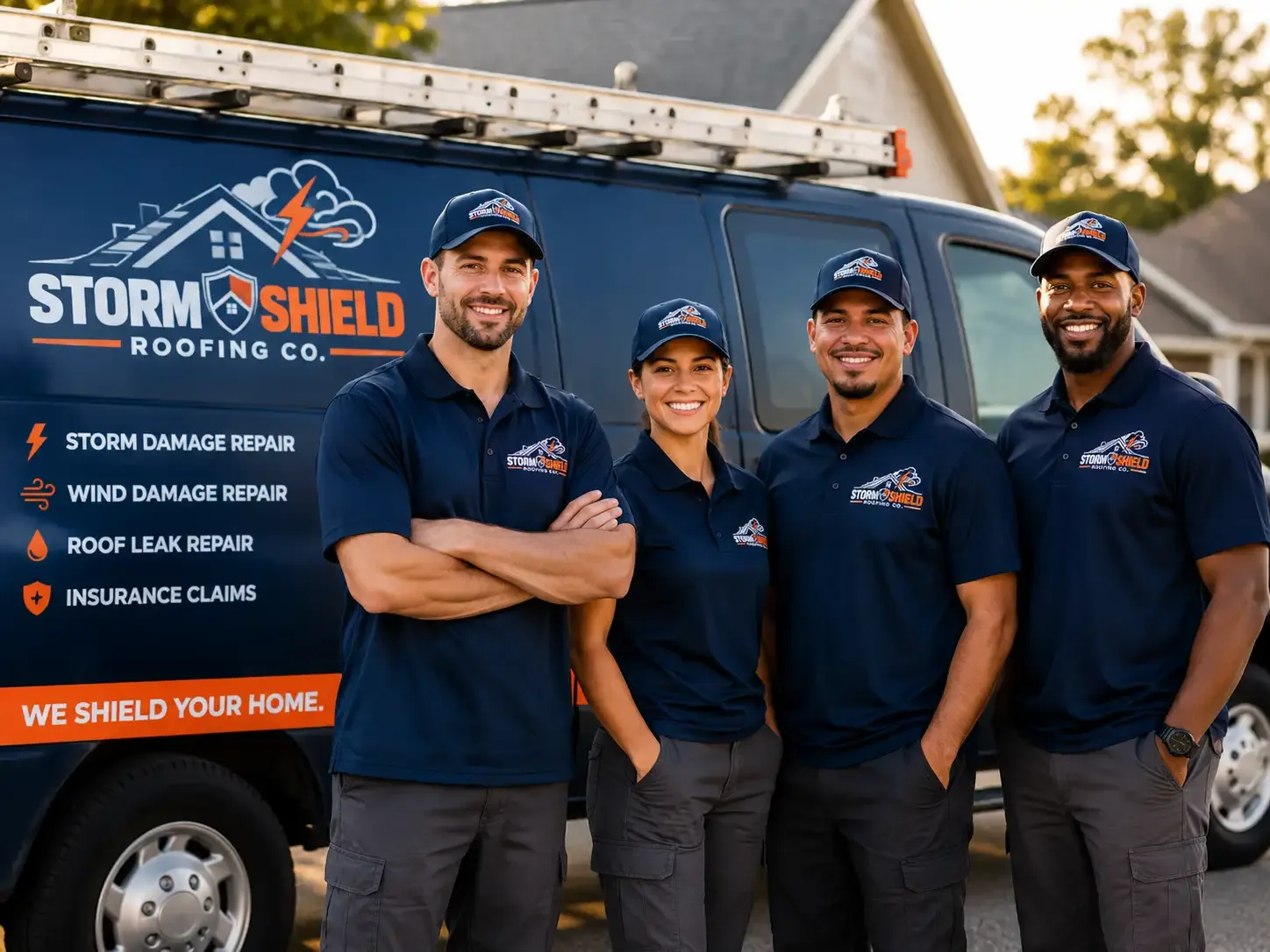 Storm Damage Roof Repair company in North Chicago, IL