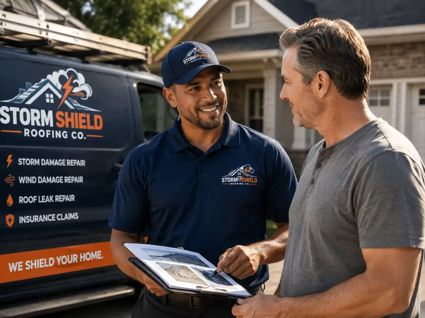 Storm Damage Roof Repair North Chicago, IL FAQs