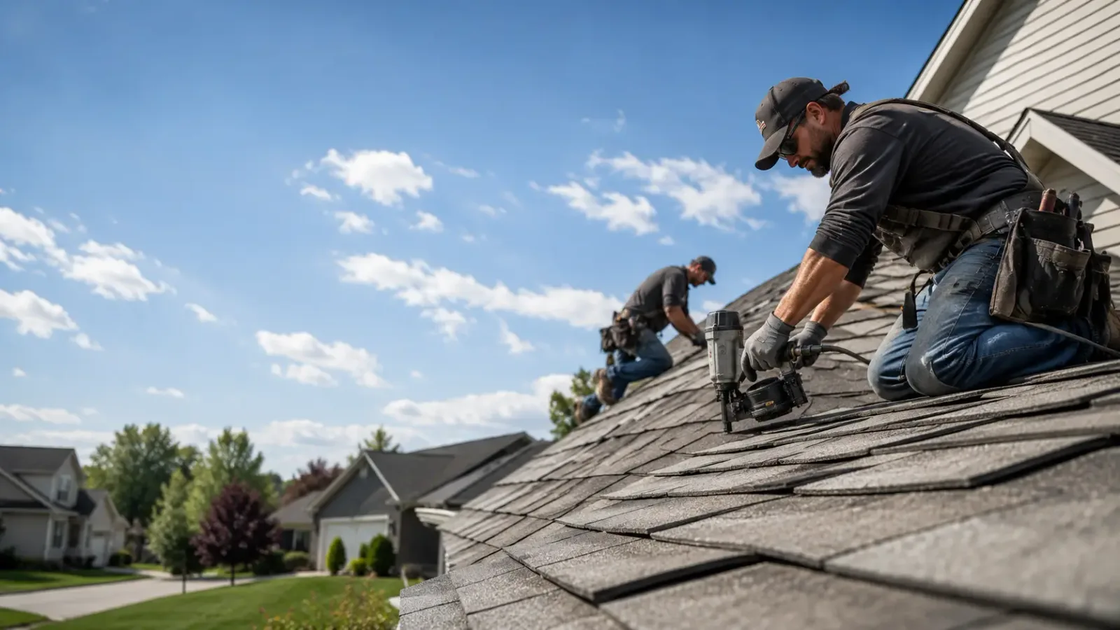 Storm Damage Roof Repair in North Chicago, IL near me